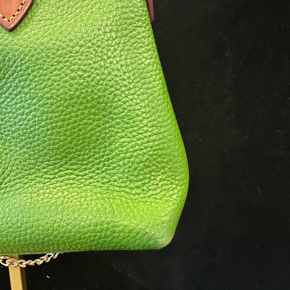Dooney & Bourke Vibrant Green Crossbody/satchel  Bag - Picture 3 of 17